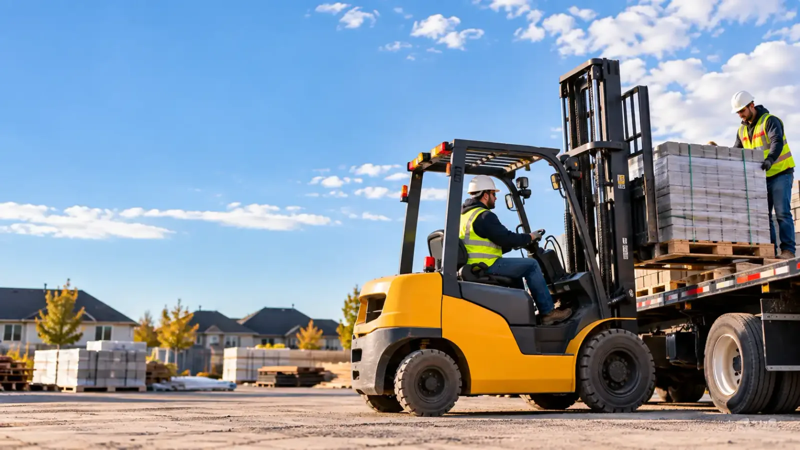 Forklift Rental in Huntingtown, MD